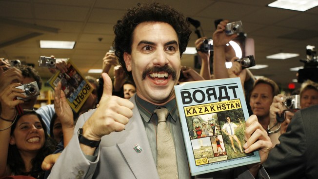 Sacha Baron Cohen to help 'Borat' fans fined in mankini stunt Sacha Baron Cohen to help 'Borat' fans fined in mankini stunt