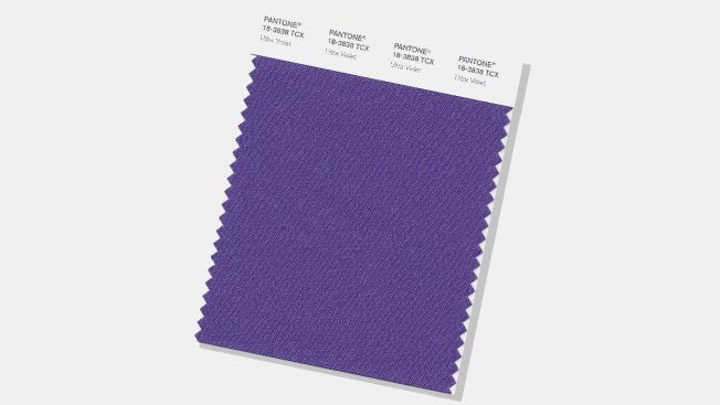 Deep Purple'Ultra Violet Is Pantone's Color of Year