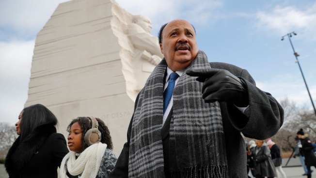 Nation marks MLK Day with community service