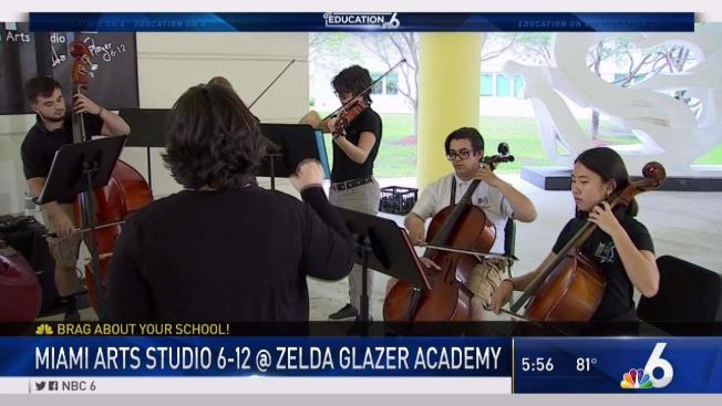 zelda middle school