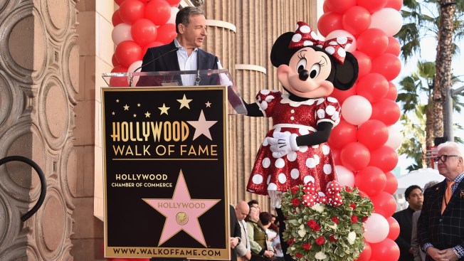 Hooray! Minnie Mouse Gets Star on the Hollywood Walk of Fame