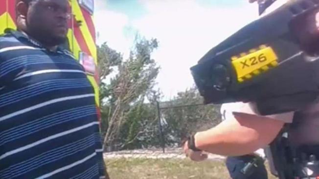 Body Cam Footage Shows Officer Shooting Suspect Who Grabbed Taser Nbc 6 South Florida 2664