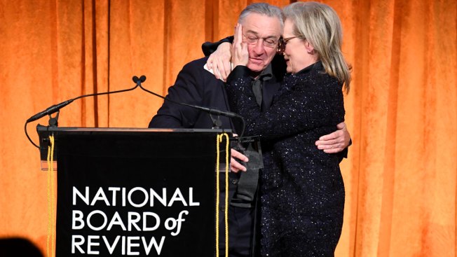 De Niro Slams Trump in Profanity Laced Tirade While Presenting Award to Streep
