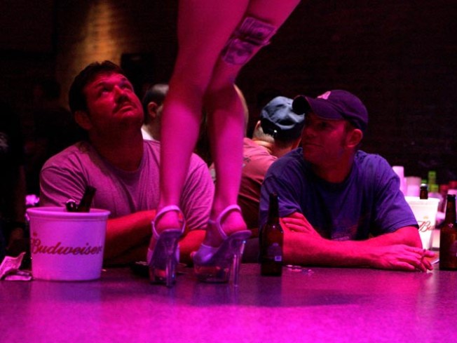 club florida in strip All guy strip poker