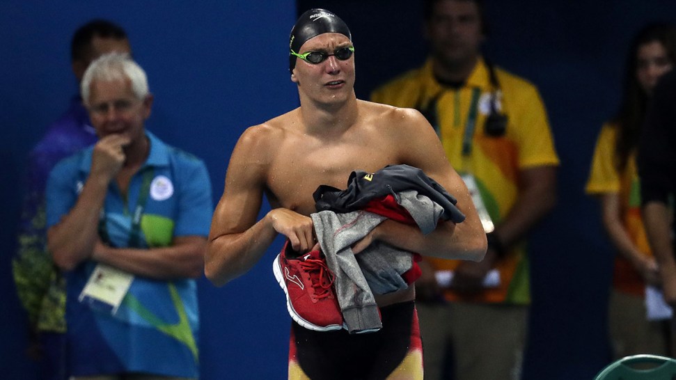 Olympics Caption Contest: Day 1
