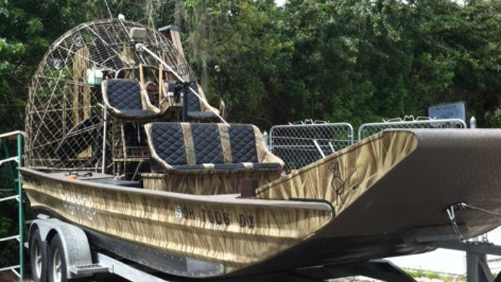 Airboat Fire Injures One Person in Broward County