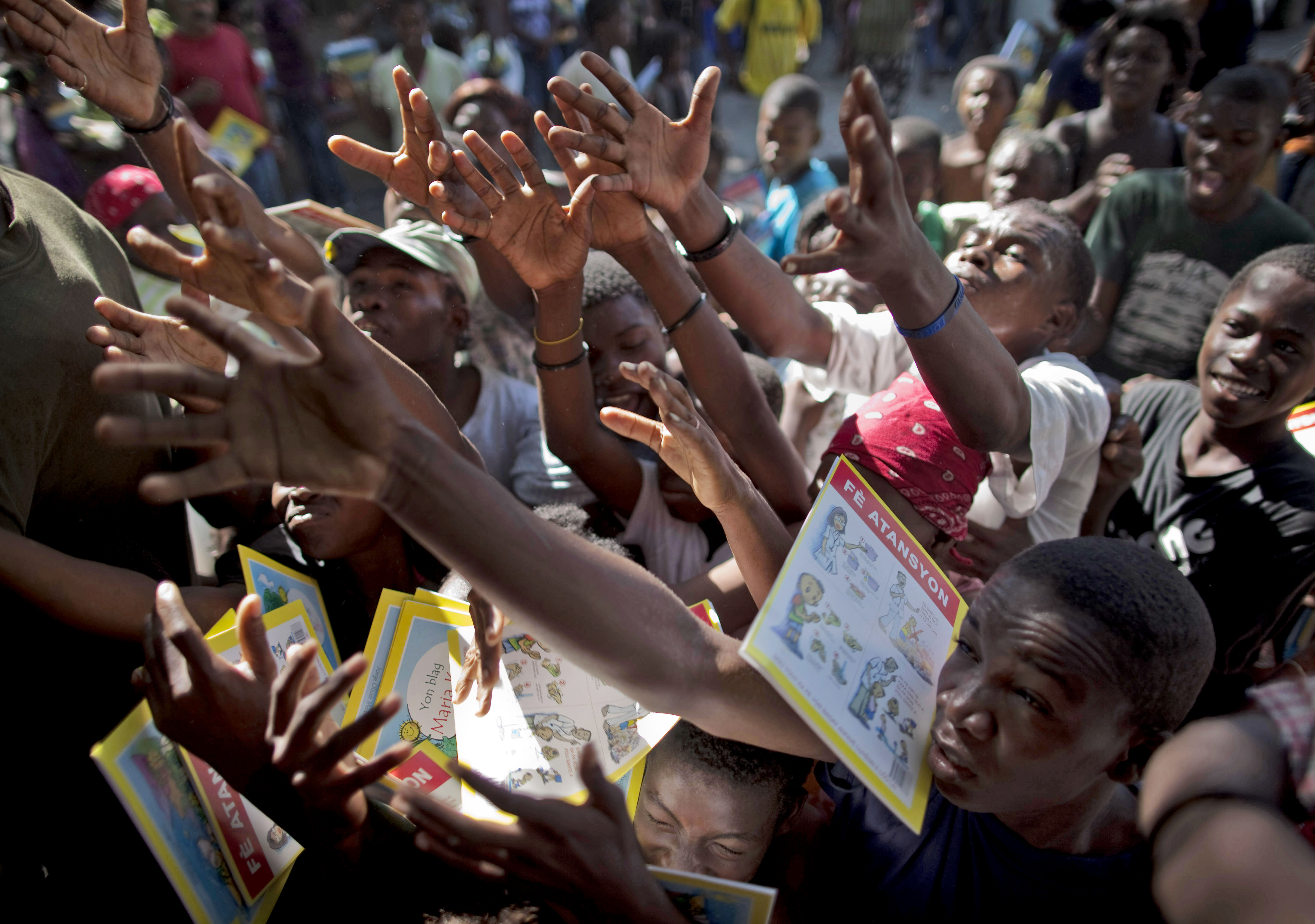 Silent March Held to Commemorate 2010 Earthquake in Haiti