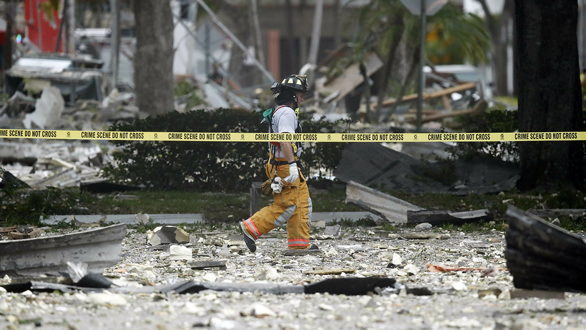 Plantation Center Declared Unsafe After Explosion: Report