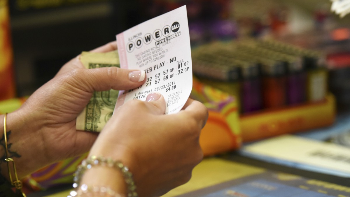 2 Florida Tickets Get 5 Numbers, Powerball Jackpot at $550M
