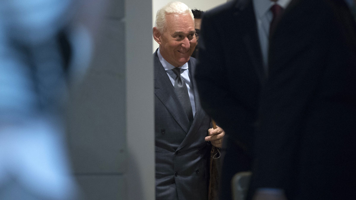 Text Messages Show Roger Stone, Friend Discussing WikiLeaks' Plans
