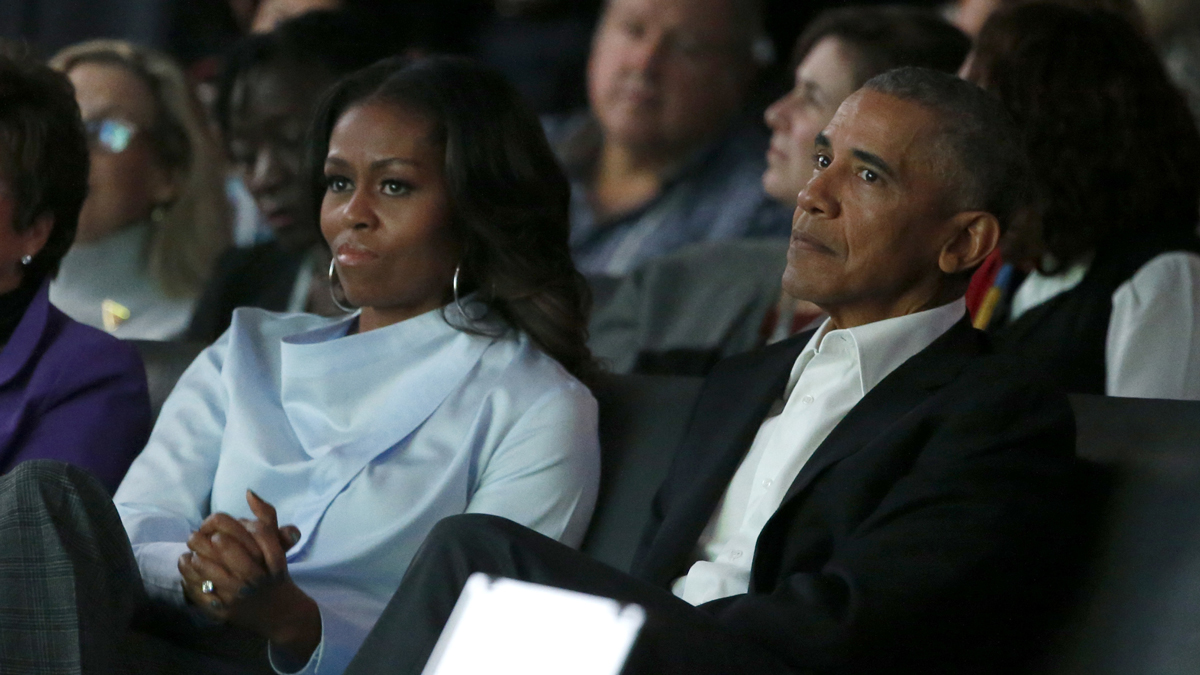 Obamas Say They're Inspired by Parkland Students: Report