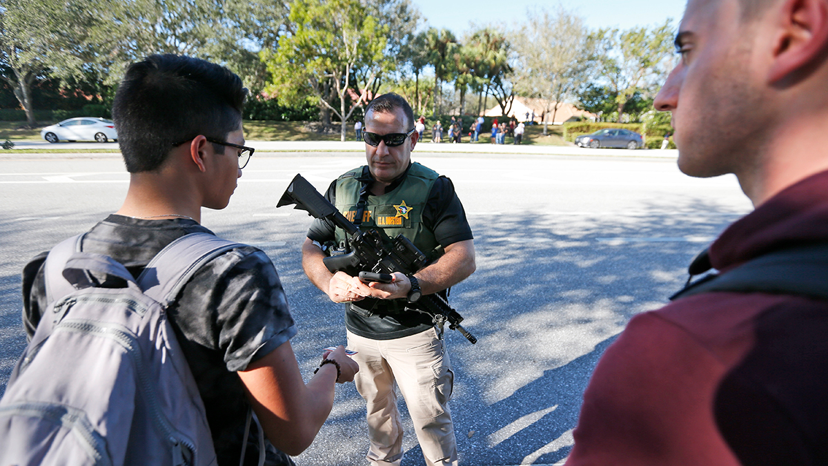 Social Media Response to Shooting at Stoneman Douglas High