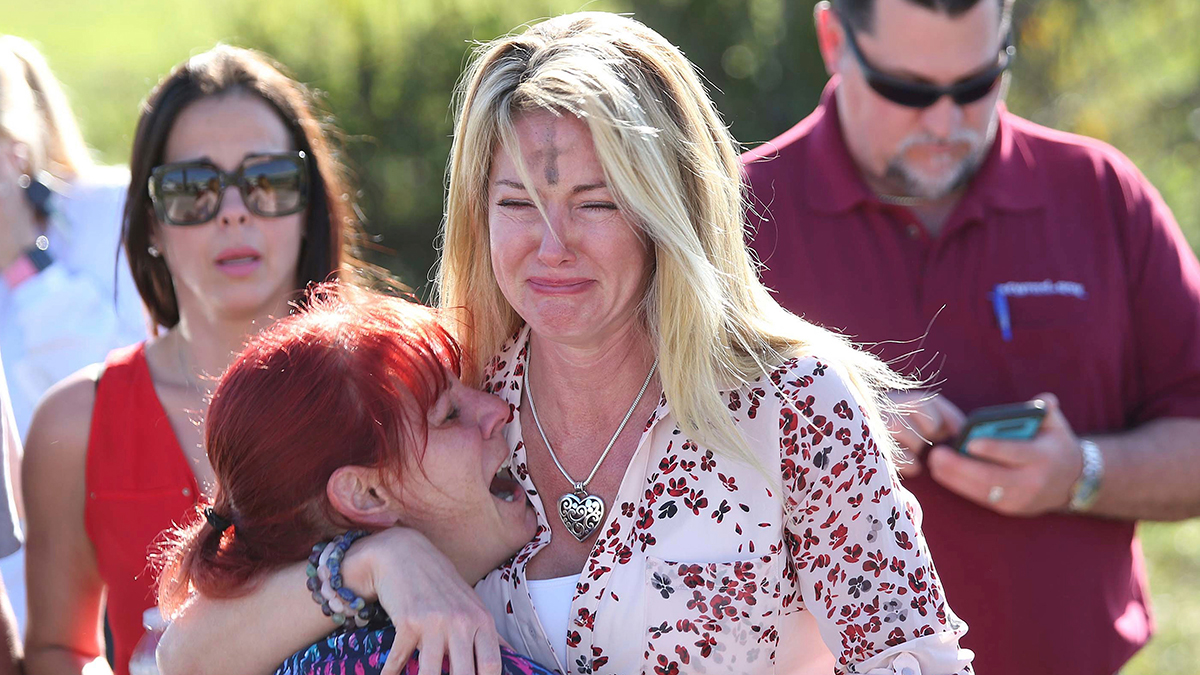 'Crying Mother' Has Strong Message for NRA Spokeswoman