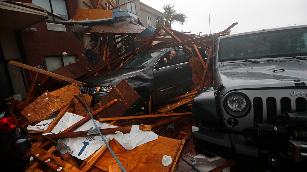 Hurricane Michael Makes Landfall on Florida Panhandle