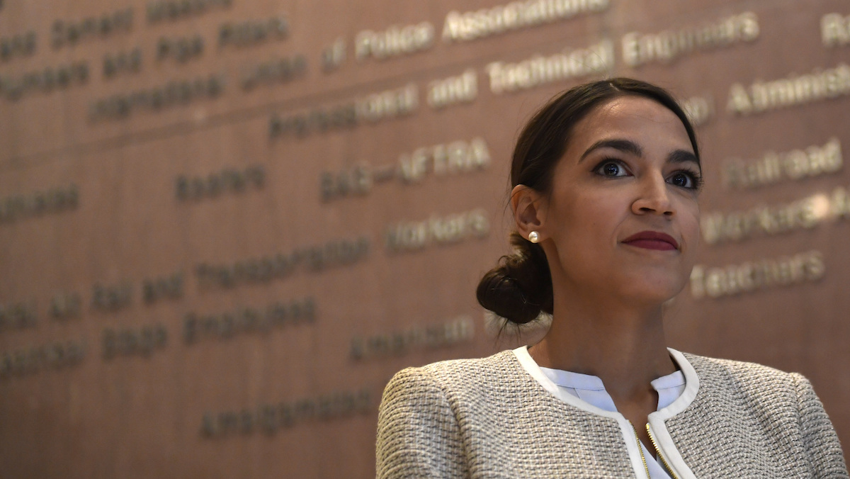 'Creep Shot': Firestorm Over Twitter Photo of Ocasio-Cortez