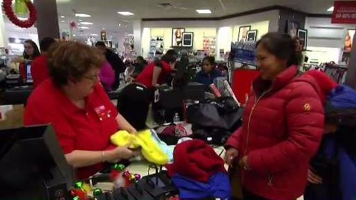 Black Friday Shopping Underway in South Florida