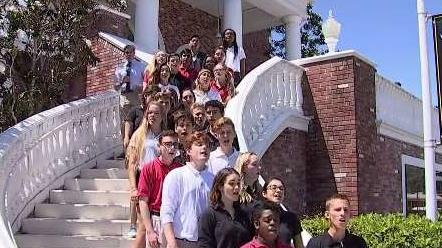 Brag About Your School: Plantation's American Heritage