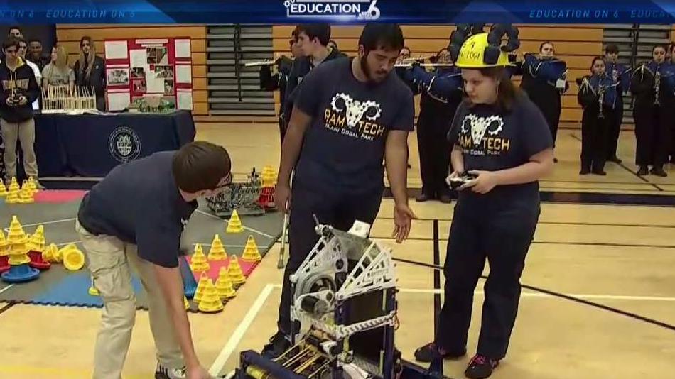 Brag About Your School - Coral Park Senior High