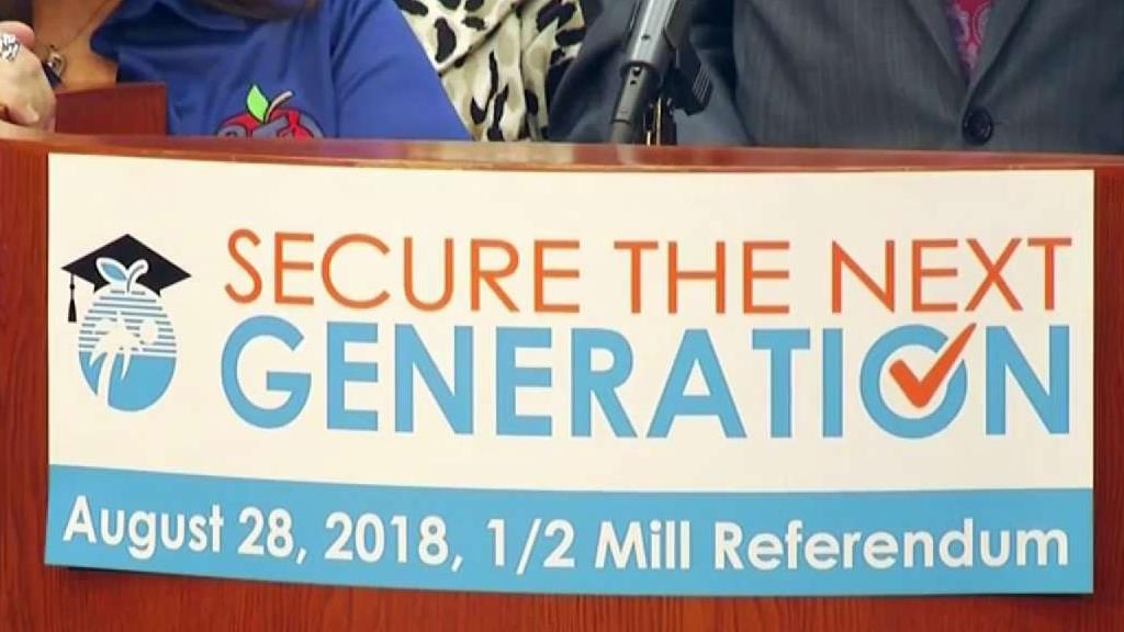 Officials, Teachers Urging Passage of Broward Tax Increase