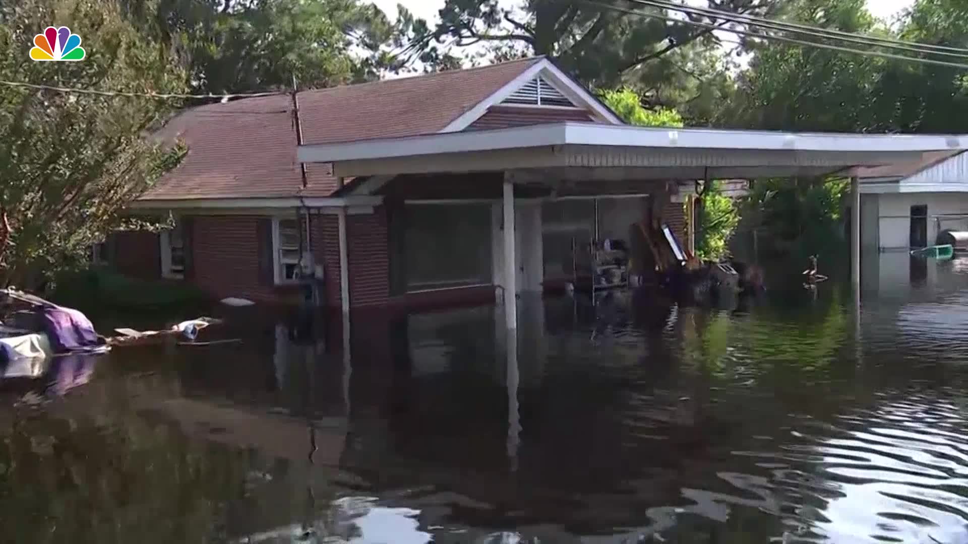Flood Waters From Florence Persist in Carolinas