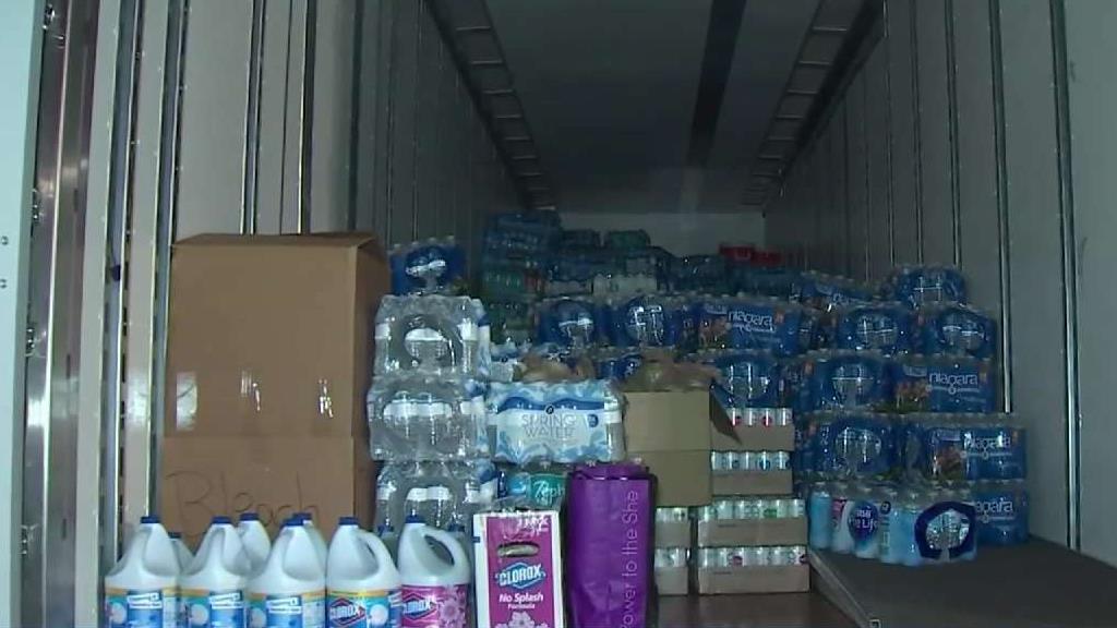 Donations for Michael Victims Heading to Panhandle