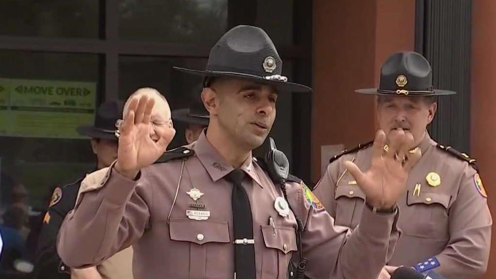 FHP Trooper Injured in Massive Crash Back to Work