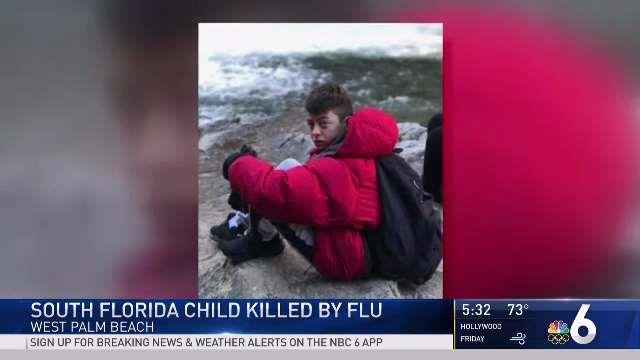 Preliminary Finding Shows Influenza B Killed West Palm Boy