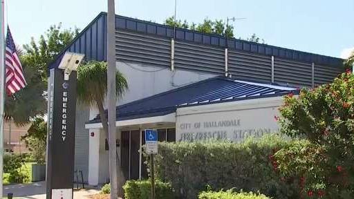 Fireman Collapses On Duty