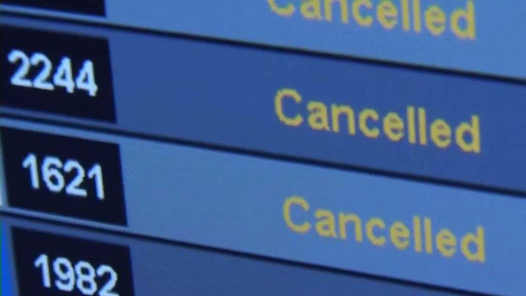 Weather Causes Flight Delays, Cancellations in South Fla.