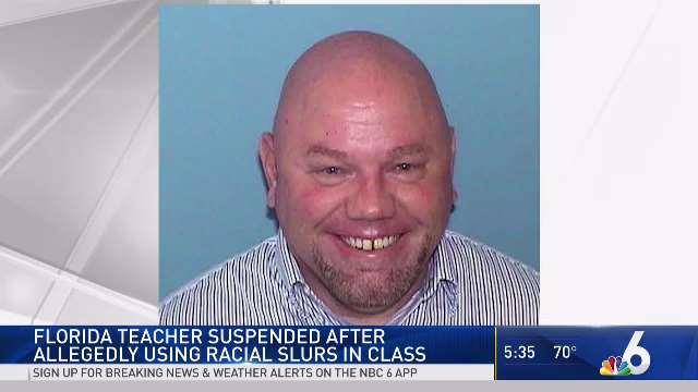 Florida Teacher Accused of Using Racial Slur Suspended