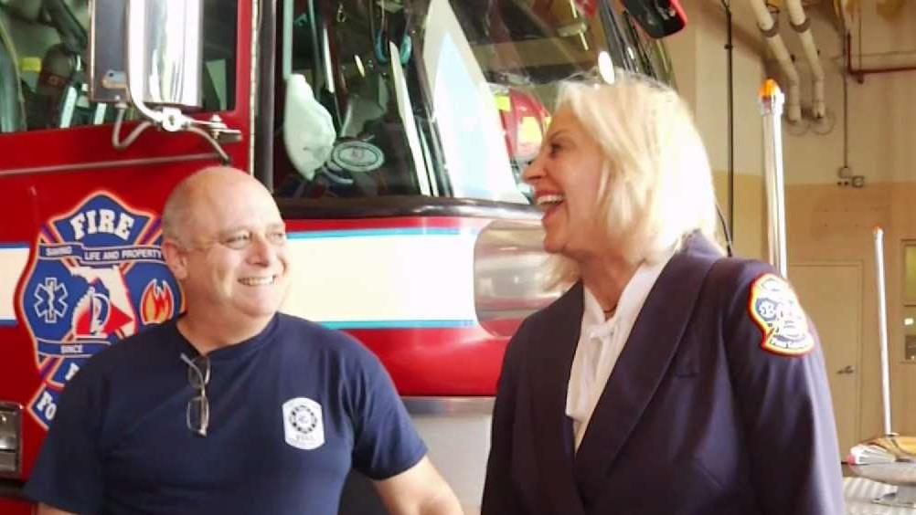 Fort Lauderdale Set to Swear in First Female Fire Chief