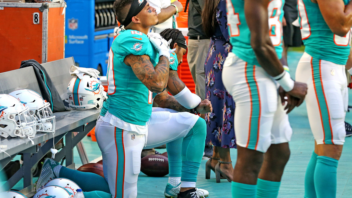 Police Unions Tell Members to Return Dolphins Tickets