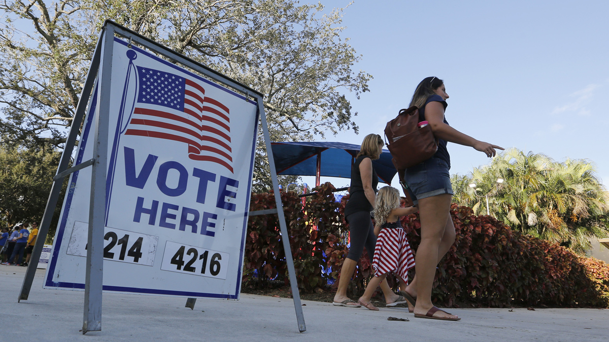 Early Voting Begins Monday in Florida