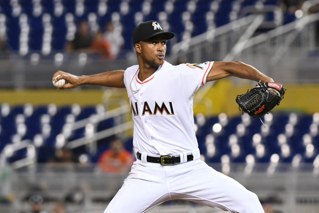 Alcantara Dazzles on the Mound as Marlins Top Phillies