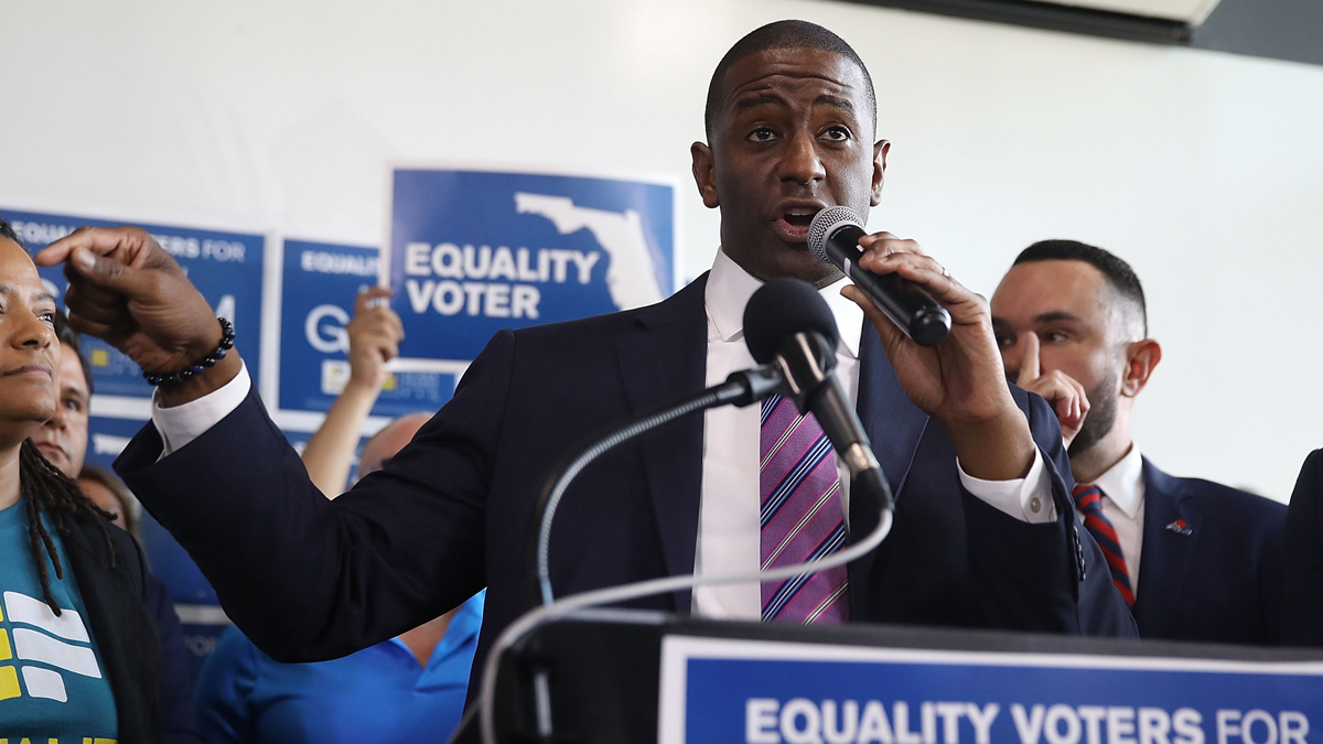 Racist Robocall Attacks Fla. Gubernatorial Candidate Gillum