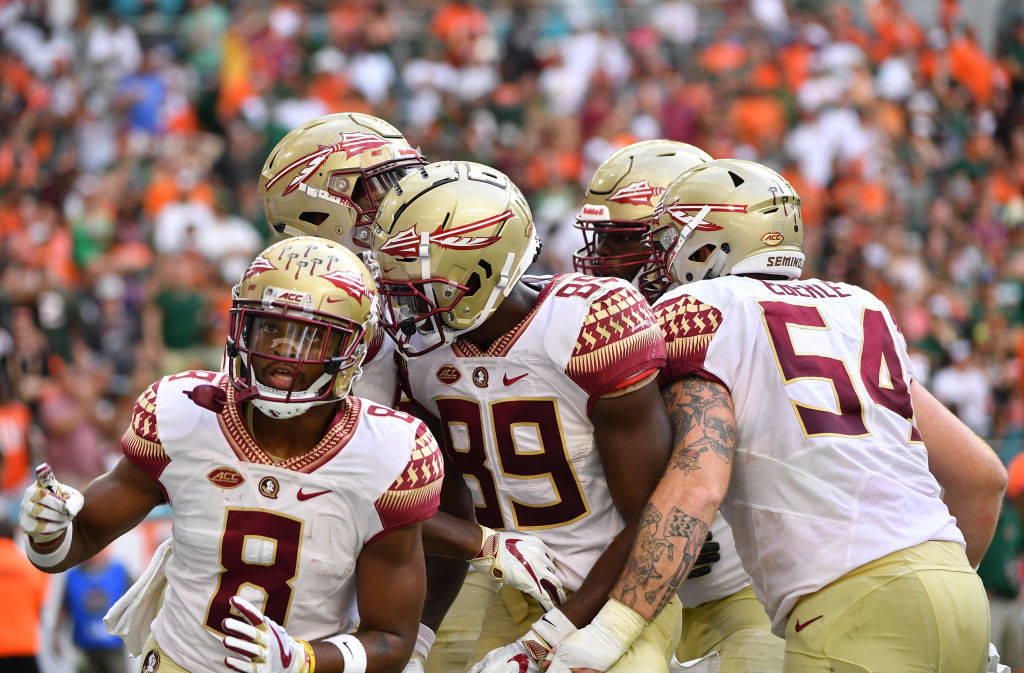 Florida State Pulls Away to Beat Wake Forest 38-17
