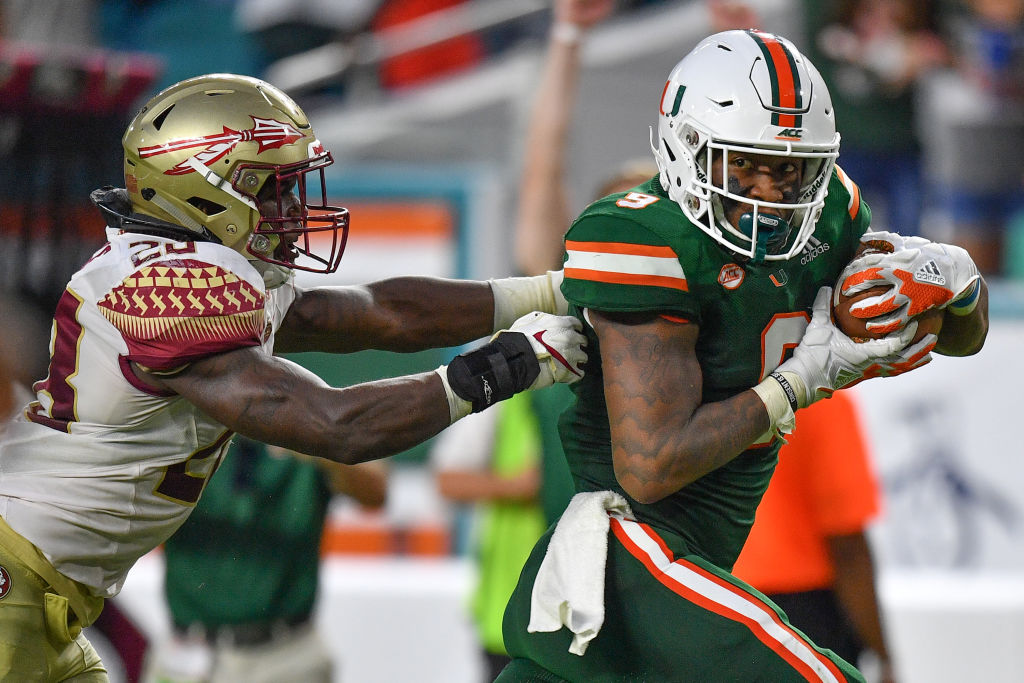 ACC Announces 2019 Football Schedules for Miami, FSU