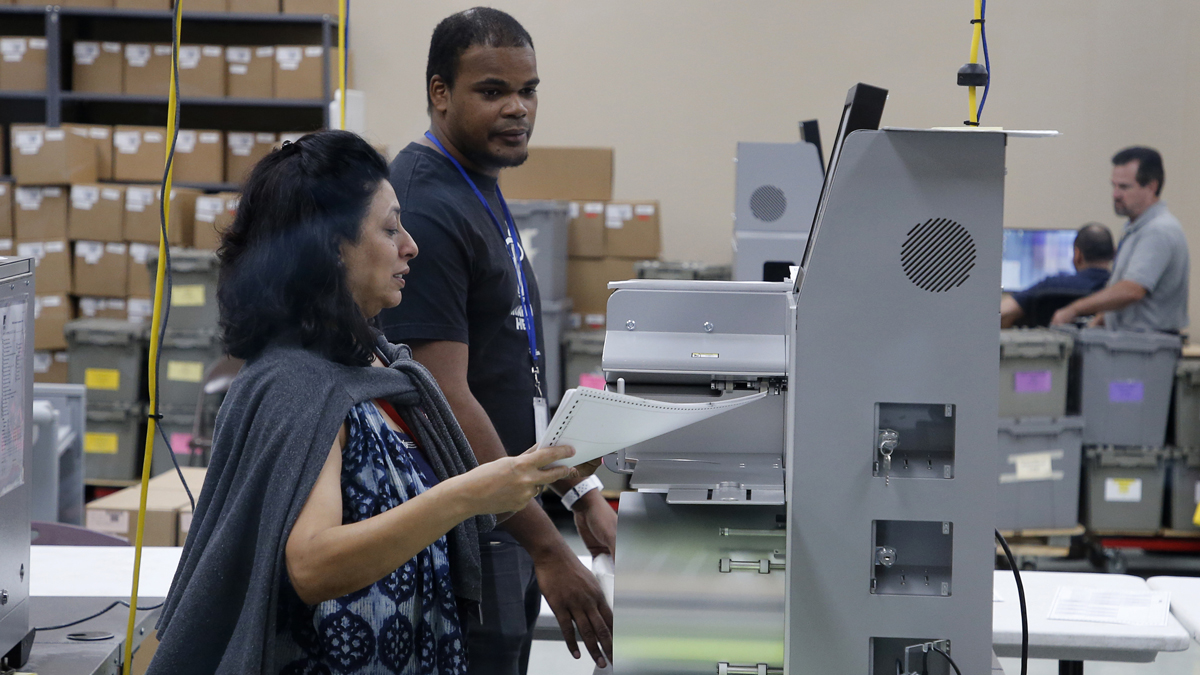 Recount Stunner: Broward Uploaded Results 2 Minutes Late