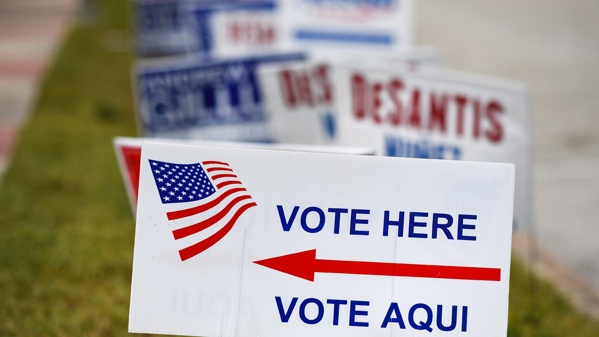 FULL RESULTS: Recount Looms in Sen. Race, DeSantis Wins Gov.