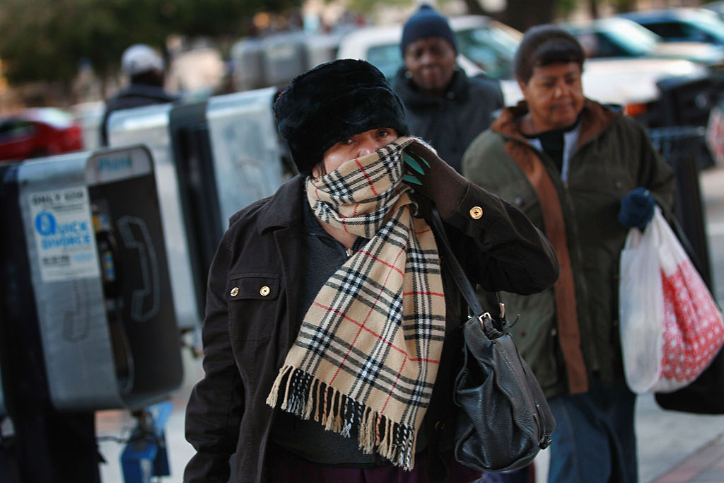 Feeling The Chill: Temps Start in 40s Across South Florida