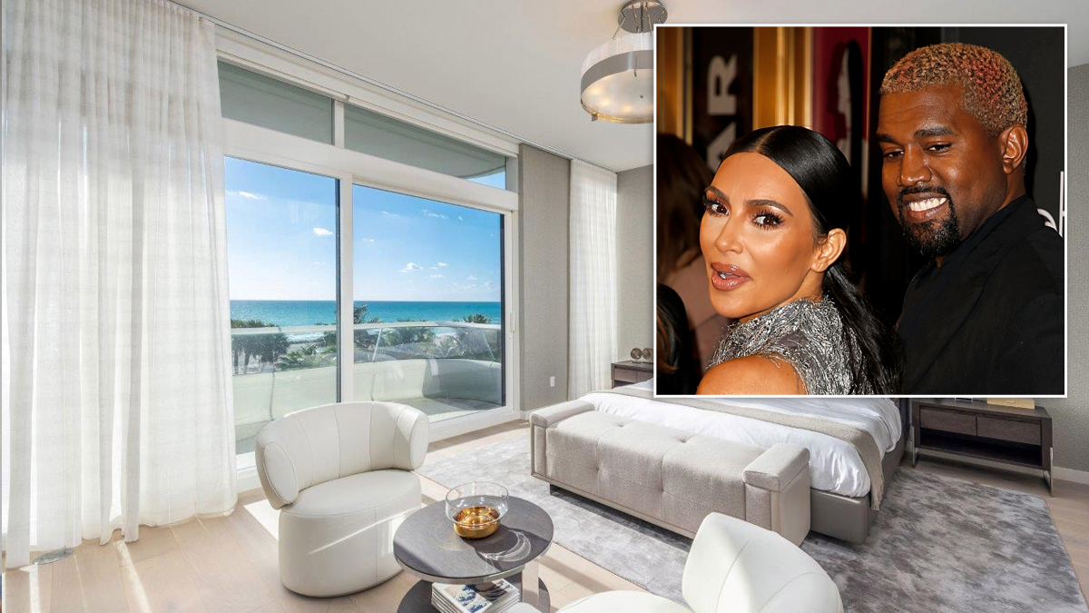 Kim Kardashian, Kanye West Reportedly Buying $15.5M Miami Beach Condo