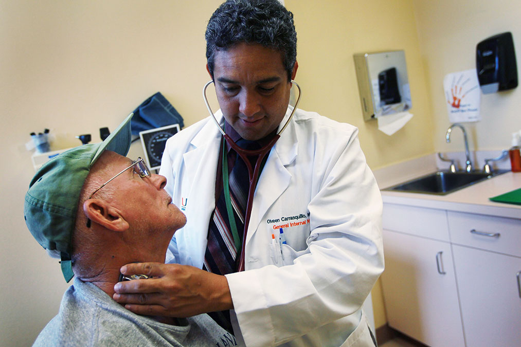 UM Health, NIH Team Up to Improve Medical Treatment Options