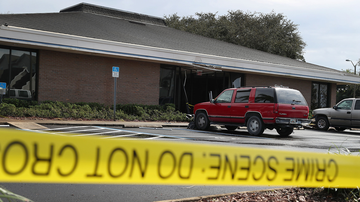 Sebring SunTrust Bank Won't Reopen Following Deadly Shooting