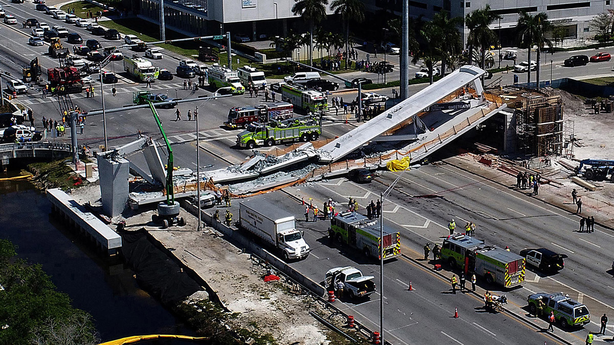 FIU Bridge Victims Would Share in $103 Million Settlement