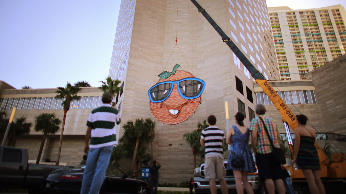 Strange New Year's Drops and Celebrations in Florida