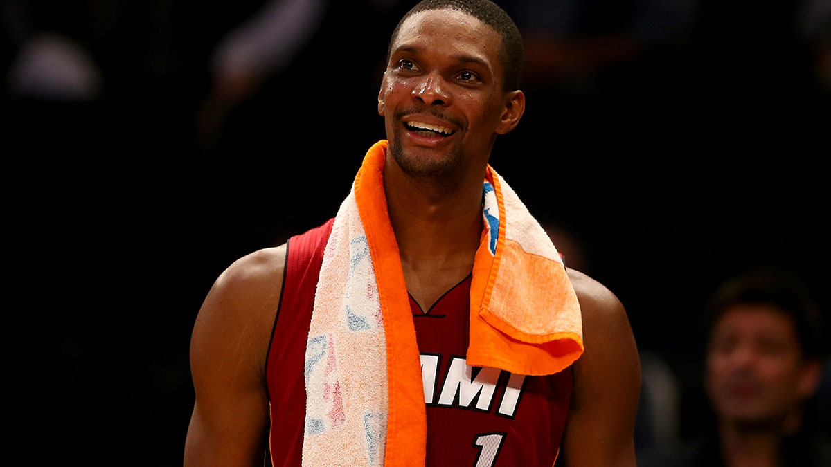 Heat to Retire Chris Bosh's Jersey Next Month