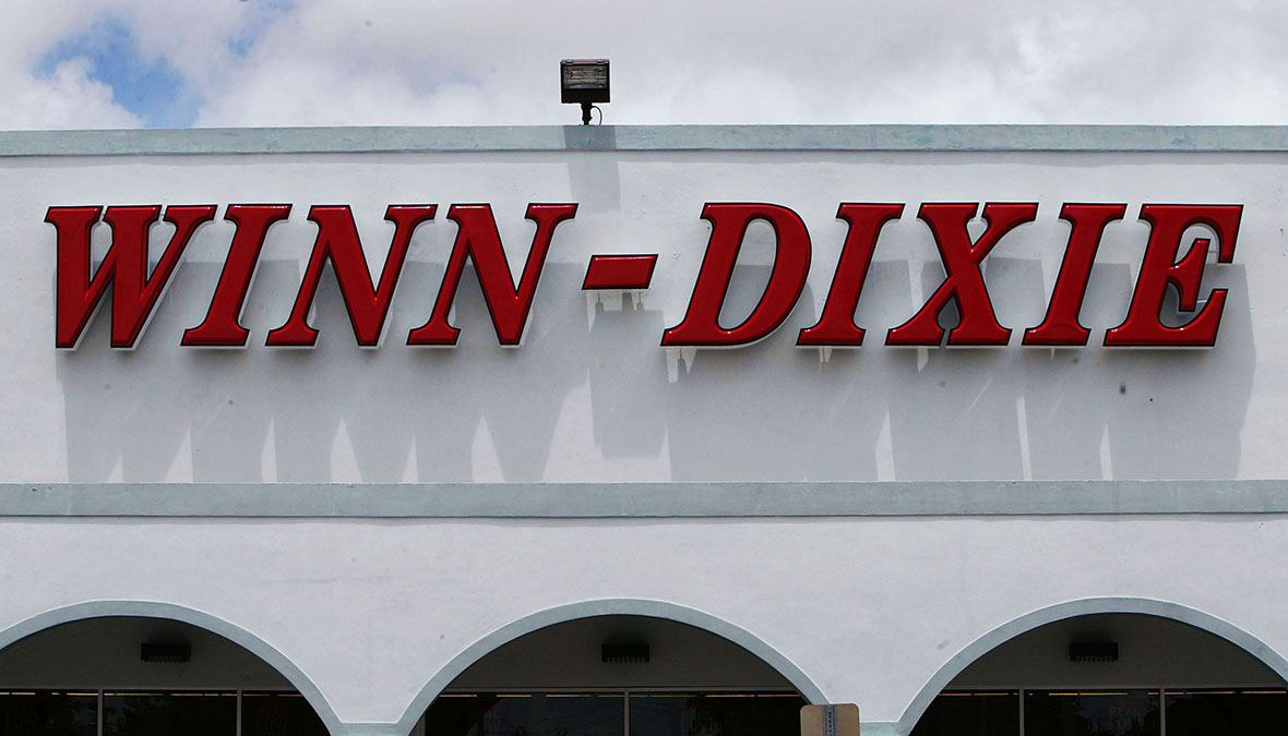 Winn-Dixie Announces Closure of Six South Florida Stores