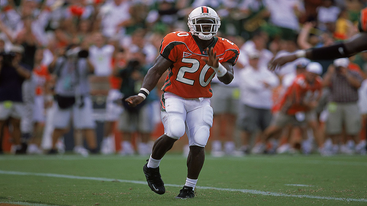 Former UM Star Ed Reed Named to College Hall of Fame
