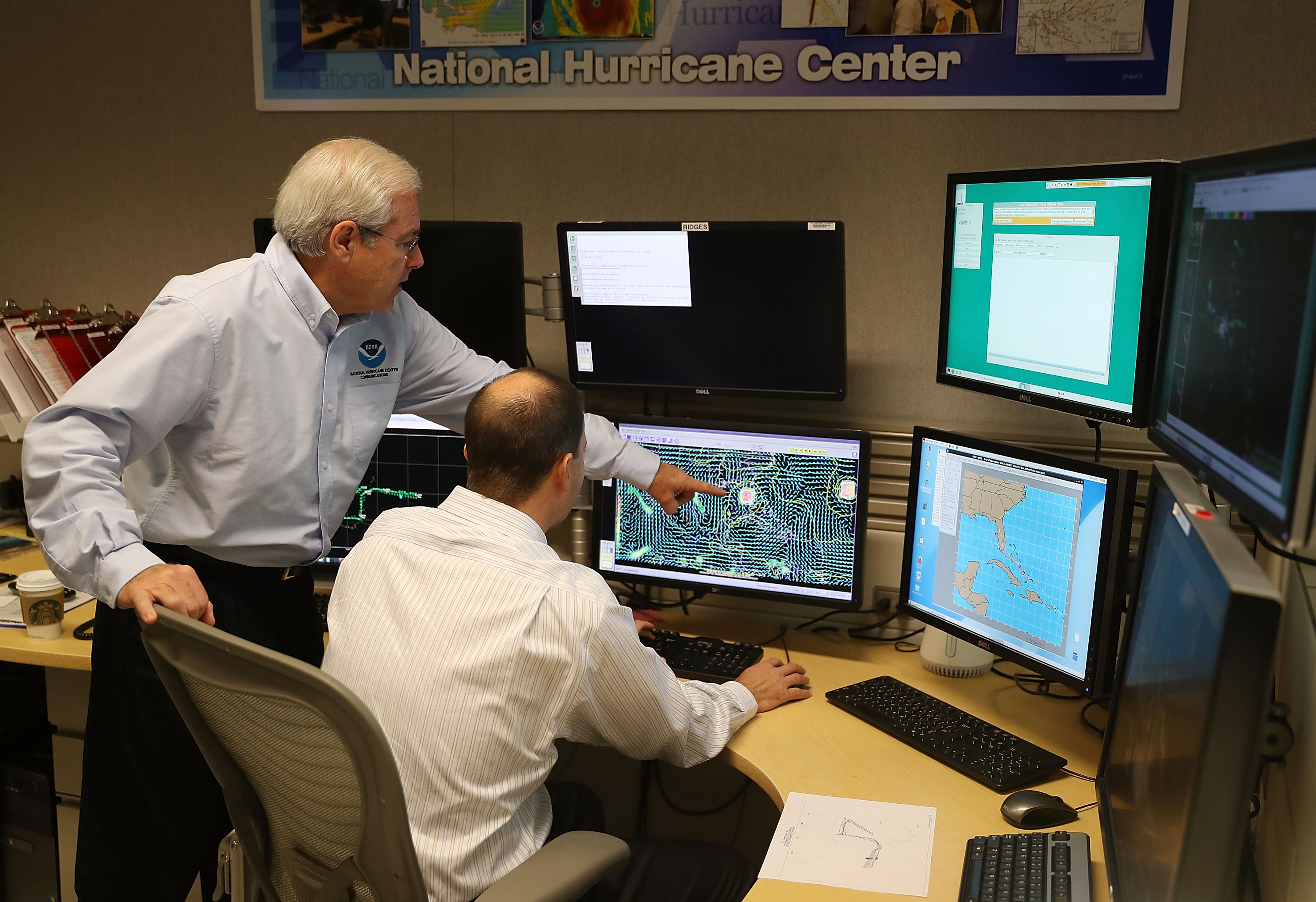 How the National Hurricane Center Keeps You Safe