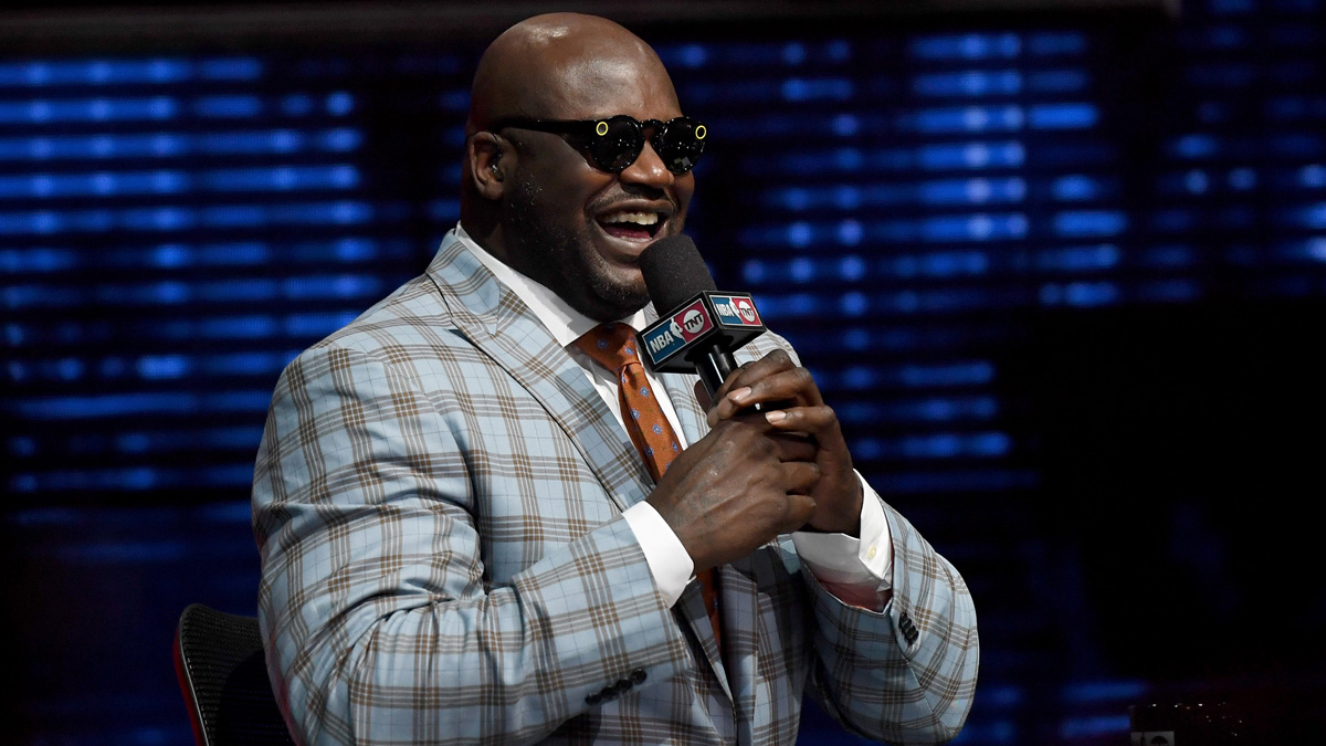 Shaq Appointed Carnival Cruise's New 'Chief Fun Officer'
